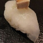 鮨 波づき - カワハギ
