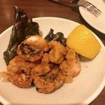 銀座ライオン - タコ唐揚げ