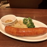 銀座ライオン - 粗挽きソーセージ