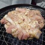 0秒レモンサワー 仙台ホルモン焼肉酒場 ときわ亭 - 塩ホルモン仙台式