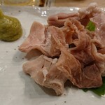 0秒レモンサワー 仙台ホルモン焼肉酒場 ときわ亭 - ガツ刺し