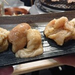 0秒レモンサワー 仙台ホルモン焼肉酒場 ときわ亭 - ギュウホルモリアワセ