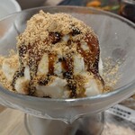 0秒レモンサワー 仙台ホルモン焼肉酒場 ときわ亭 - 黒蜜きな粉アイス