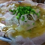 中華そば 紅蘭 - チャーシュー麺_2012年8月