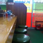 お好み焼 キャベツ - カウンター席