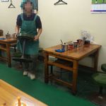 お好み焼 キャベツ - テーブル席