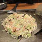 まんば - まんばスペシャルもんじゃ