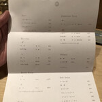 鳥しき - ドリンクメニュー