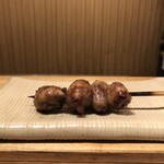 鳥しき - 丸ハツ