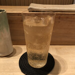 鳥しき - ハイボール