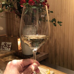 鳥しき - 白グラス