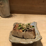 鳥しき - 厚揚げ