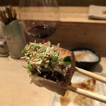 鳥しき - 厚揚げ