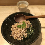 鳥しき - そぼろ丼