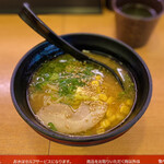 Kappa Sushi - 味噌バターコーンラーメン