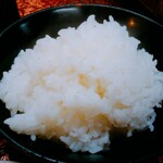 焼肉 かっぱ梶岡 - ごはん大盛（200円？）