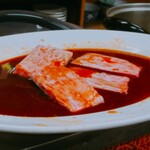 焼肉 かっぱ梶岡 - ロース（1,500円）