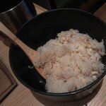 魚盛 - 櫃おかわり。鯛出汁もおかわり