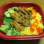 시미즈야 덮밥마루 사쿠 - 성게 덮밥