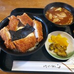 香楽 - かつ丼　650円