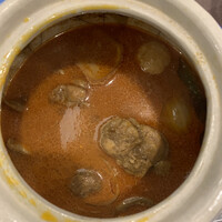 紅花別館 - ココットカレー（1650円）