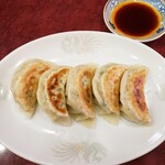 王風亭 - 餃子　517円