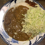 マーブル - インドカレー（800円）