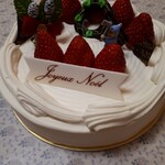 オーボンヴュータン - 苺のショートケーキ