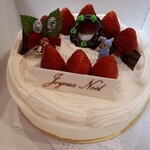 オーボンヴュータン - 苺のショートケーキ