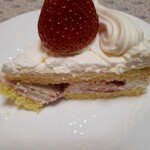 オーボンヴュータン - 苺のショートケーキ