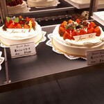 オーボンヴュータン - 苺のショートケーキ