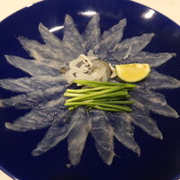 春帆楼 下関本店 - ふぐの薄づくり