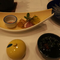 春帆楼 下関本店 - 前菜