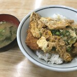 Miyoshishokudou - カツ丼