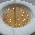 座・ガモール クラシック 鴨台食堂 - スープ