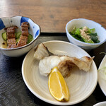 ささら - 鰻ざく マダカ塩焼き