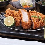 Shinshu brand Chiyogen pork thick-sliced loin cutlet set