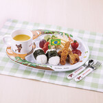 東京とんかつあげは - 料理写真:H,キッズプレート