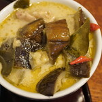 メナムのほとり - グリーンカレー