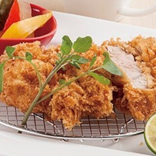 Overflowing with flavor! Enjoy the “Chikuma Pork Thick Sliced Loin Katsu Set”