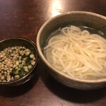 重乃井 - 釜揚げうどん大