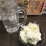 Izakaya Modyoi Yuugengaisha - こだわり酒場のレモンサワーとポテサラ