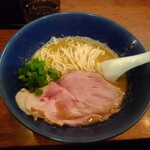 麺処 にぼし香 - [クリスマス限定] 
      「あん肝×霧島鶏×大山鶏×鮮魚｣ ～鮟肝×鶏蕎麦～