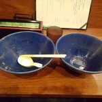 麺処 にぼし香 - ごちそうさまでした