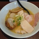 東京スタイル鶏らーめん ど・みそ鶏 - 