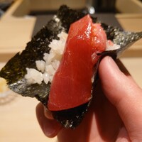 鮨 なんば 日比谷 - 手巻き