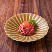 定番のタレユッケ