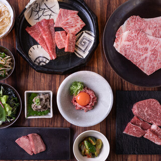 Highest quality Wagyu beef course for special occasions