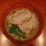 つけ麺や あんぷん軒 - 濃厚とんこつラーメン