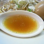麺処 晴 - エッジがきいたウマイスープ